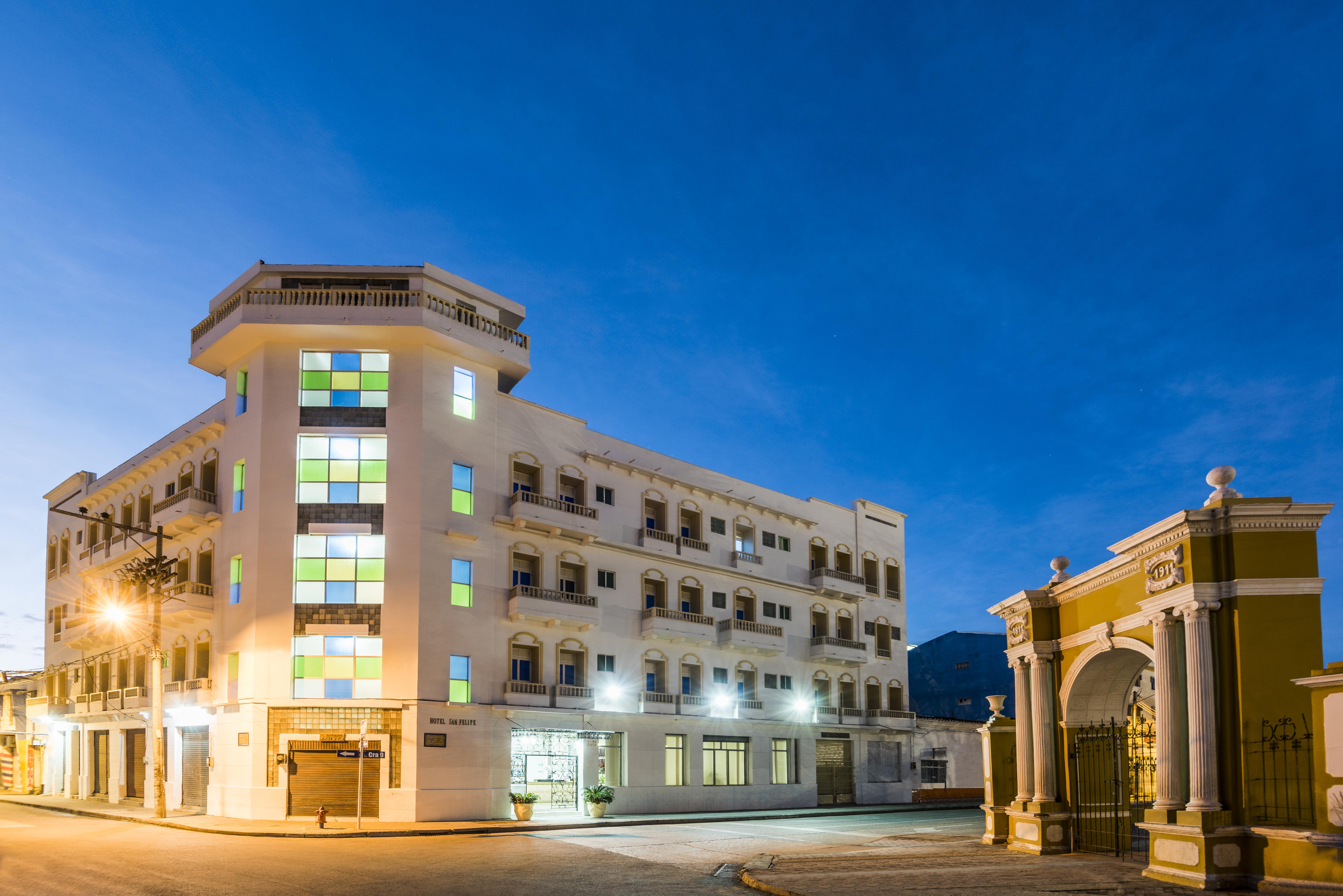 Hotel Dorado Plaza Centro Historico Cartagena Exteriör bild