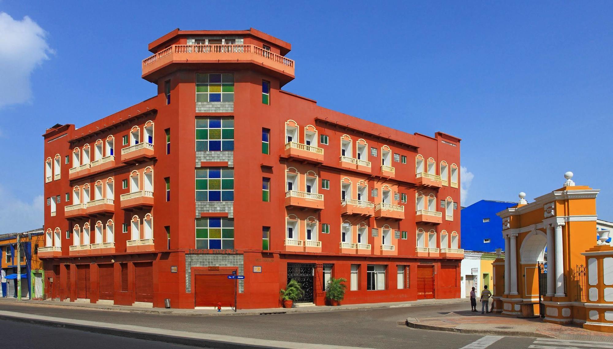 Hotel Dorado Plaza Centro Historico Cartagena Exteriör bild