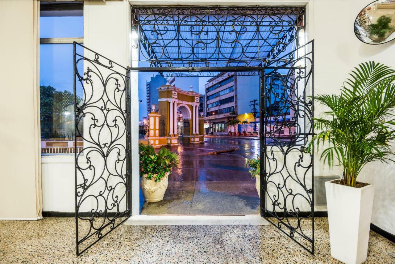 Hotel Dorado Plaza Centro Historico Cartagena Exteriör bild