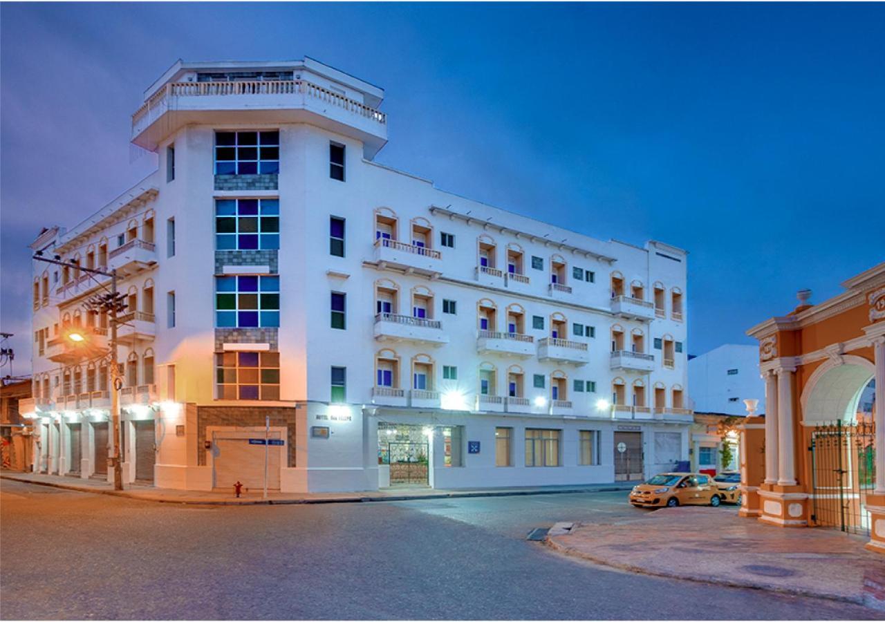 Hotel Dorado Plaza Centro Historico Cartagena Exteriör bild