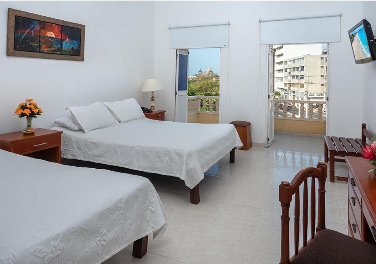 Hotel Dorado Plaza Centro Historico Cartagena Exteriör bild