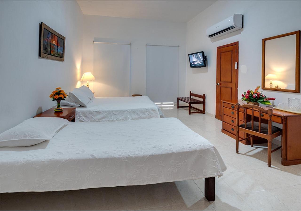 Hotel Dorado Plaza Centro Historico Cartagena Exteriör bild